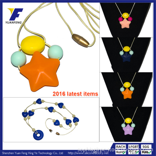 Food Grade Silicone Beads For Baby Teething